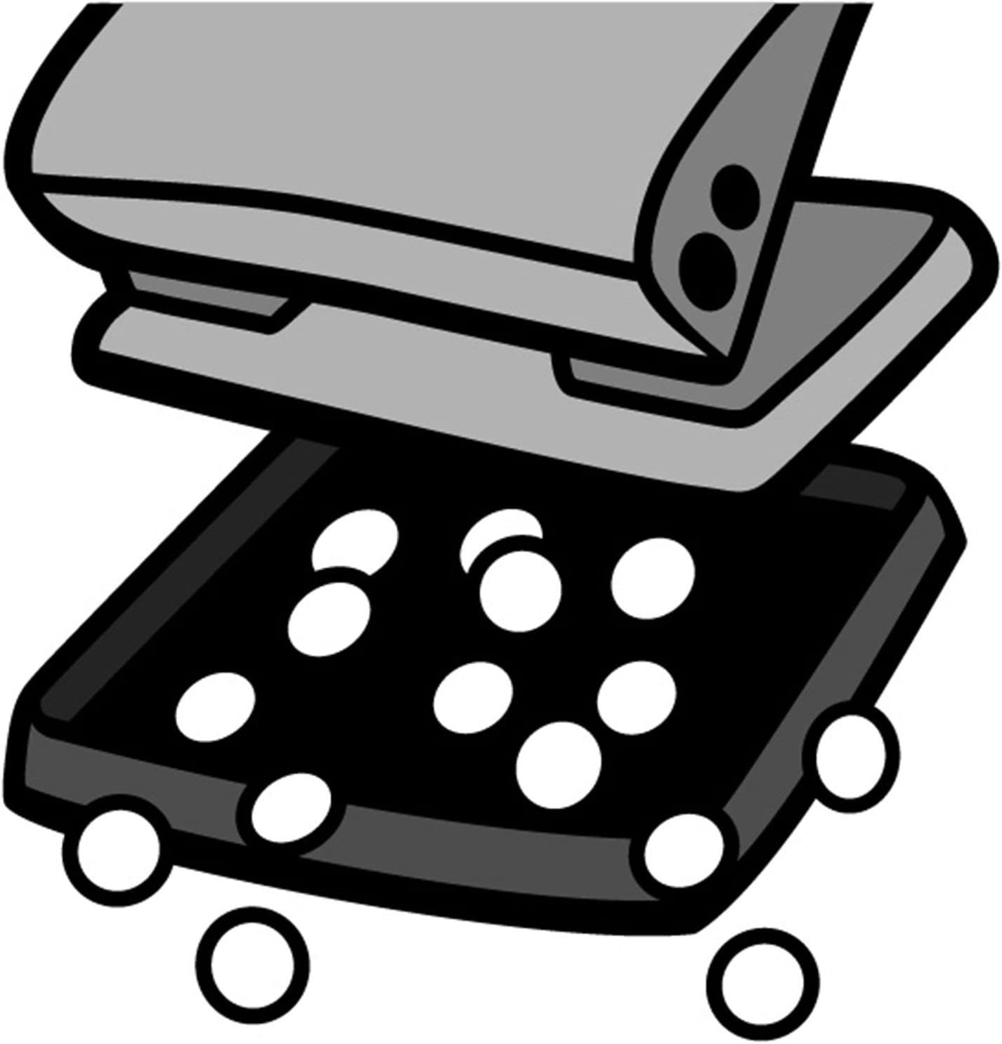 Perforateur de bureau - 2 trous - Métal - 30 à 35 feuilles - Maped Office