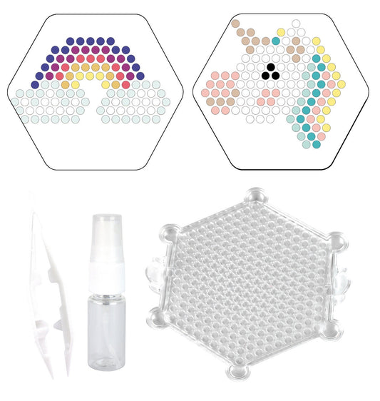 Perles d'eau - Perles magiques - Kit loisirs créatifs - Licorne - Arc en ciel