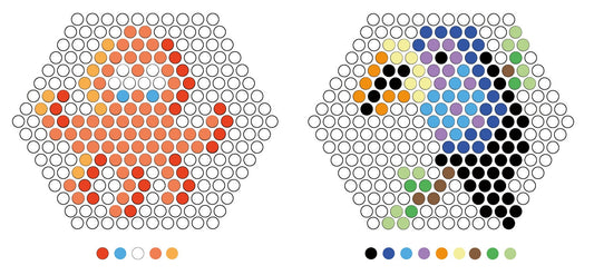 Perles d'eau - Perles magiques - Kit loisirs créatifs - Pieuvre - Perroquet