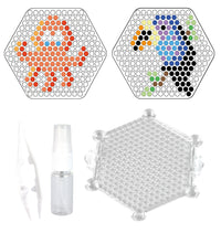 Perles d'eau - Perles magiques - Kit loisirs créatifs - Pieuvre - Perroquet