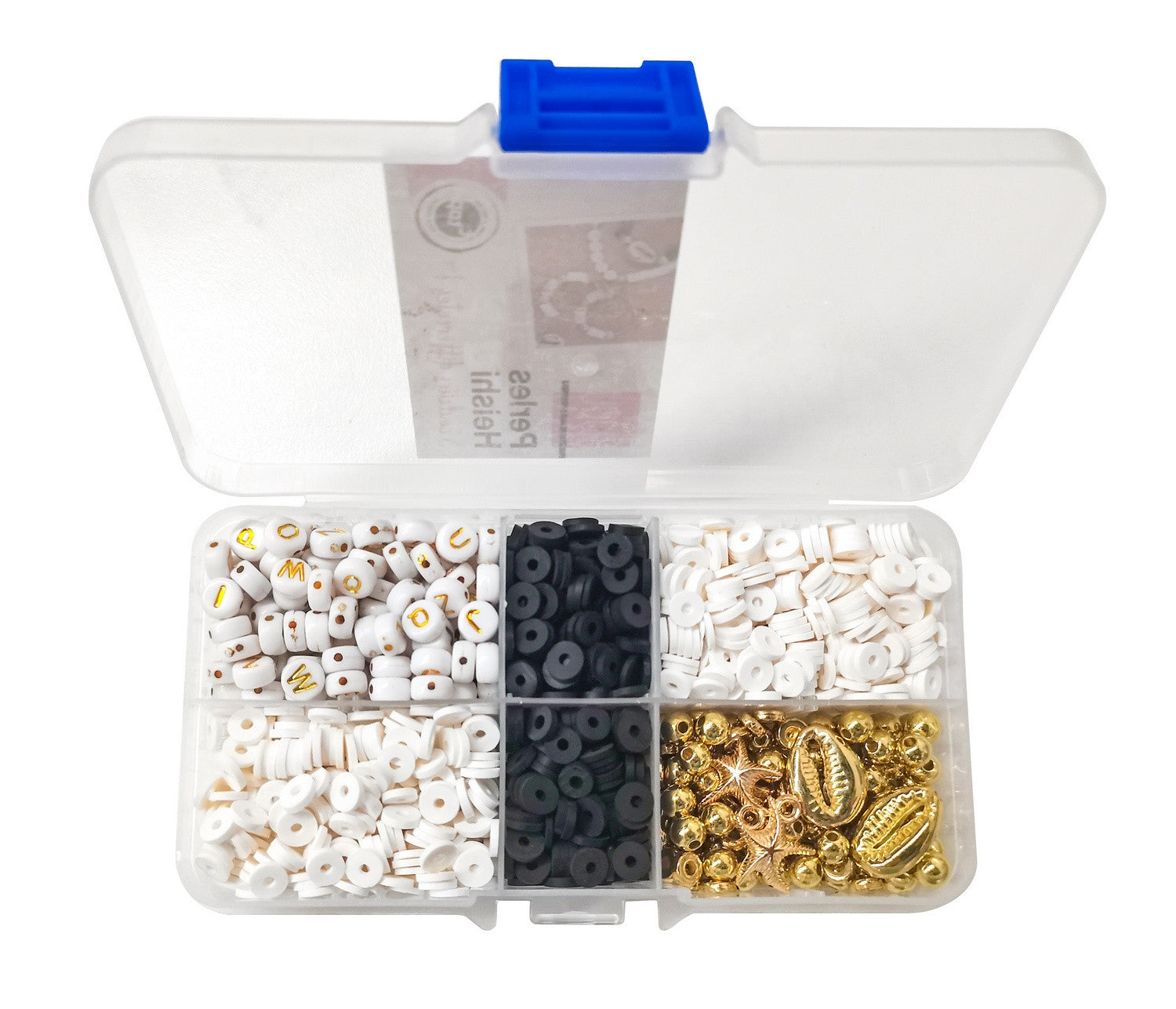 Perles - Heishi - Lettres - Rondes - Coquillages - Bijoux bracelets colliers