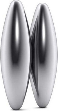 Pierres magnétiques - Aimantées - Sonores - 2 pierres - 6 cm de longueur