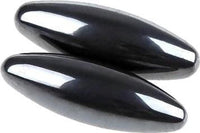 Pierres magnétiques - Aimantées - Sonores - 2 pierres - 6 cm de longueur