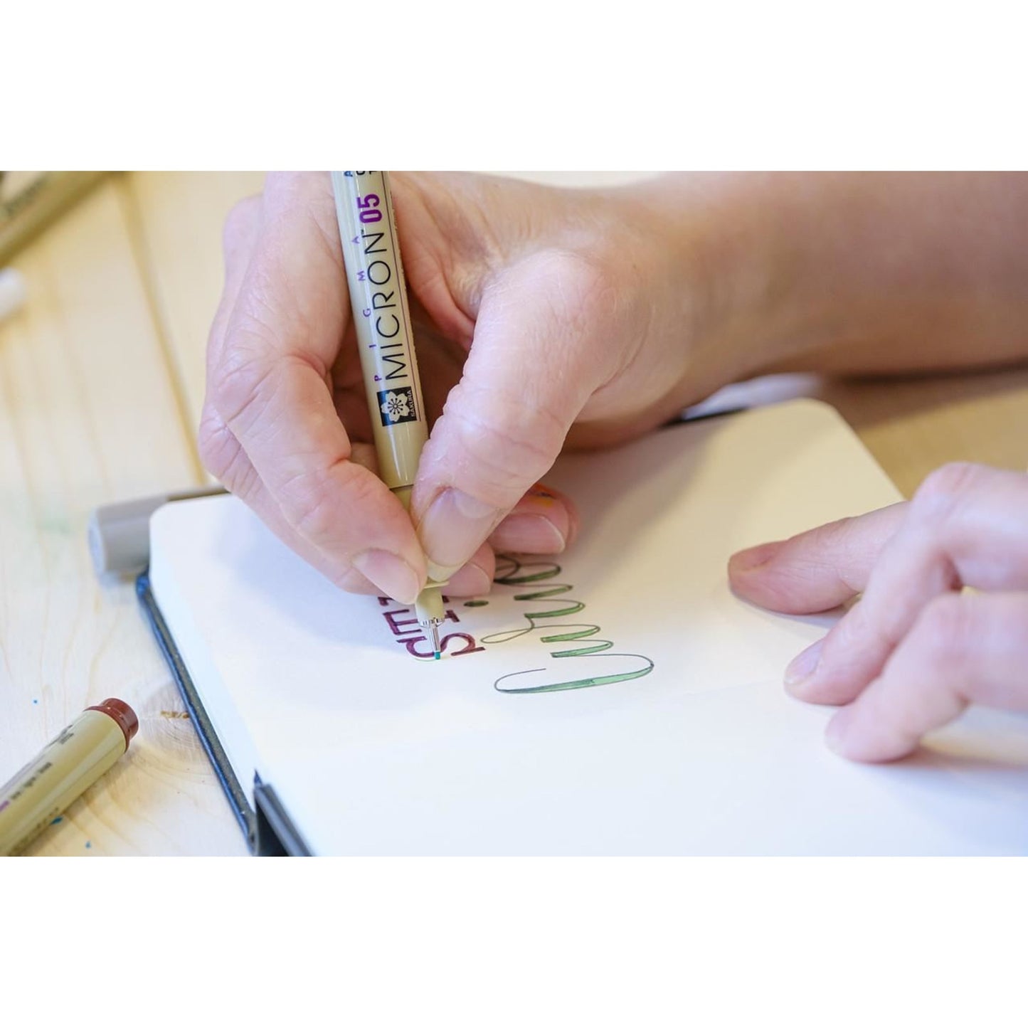 Pigma Micron 05 Terre Boite 6