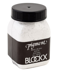 Pigment en poudre - Blanc de zinc - 22 - Blockx - Pot de 100g