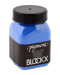 Pigment en poudre - Bleu de Cobalt - 15 - Blockx - Pot de 100g