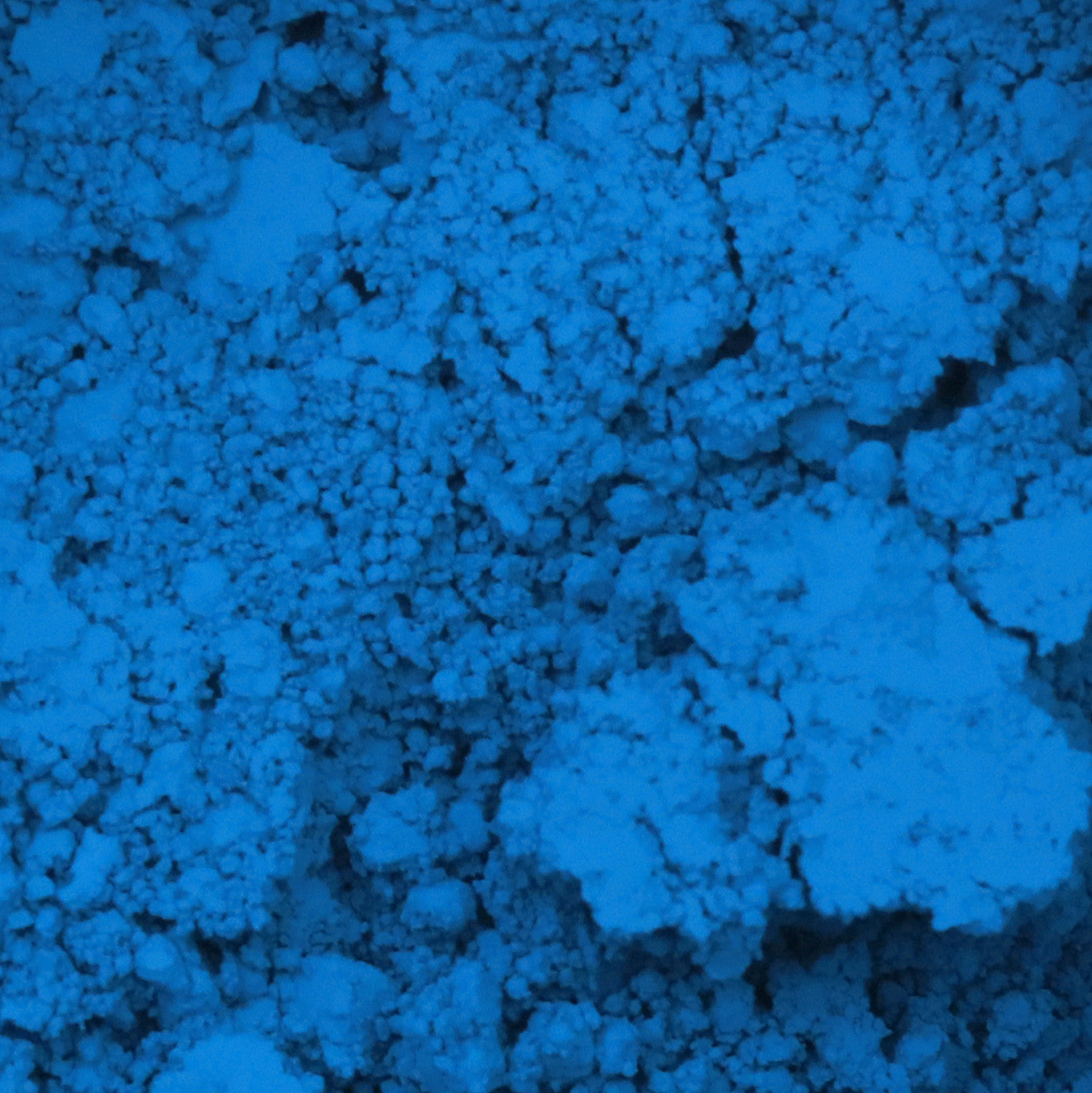 Pigment en poudre - Bleu de Cobalt Turquoise - 69 - Blockx - Pot de 100g