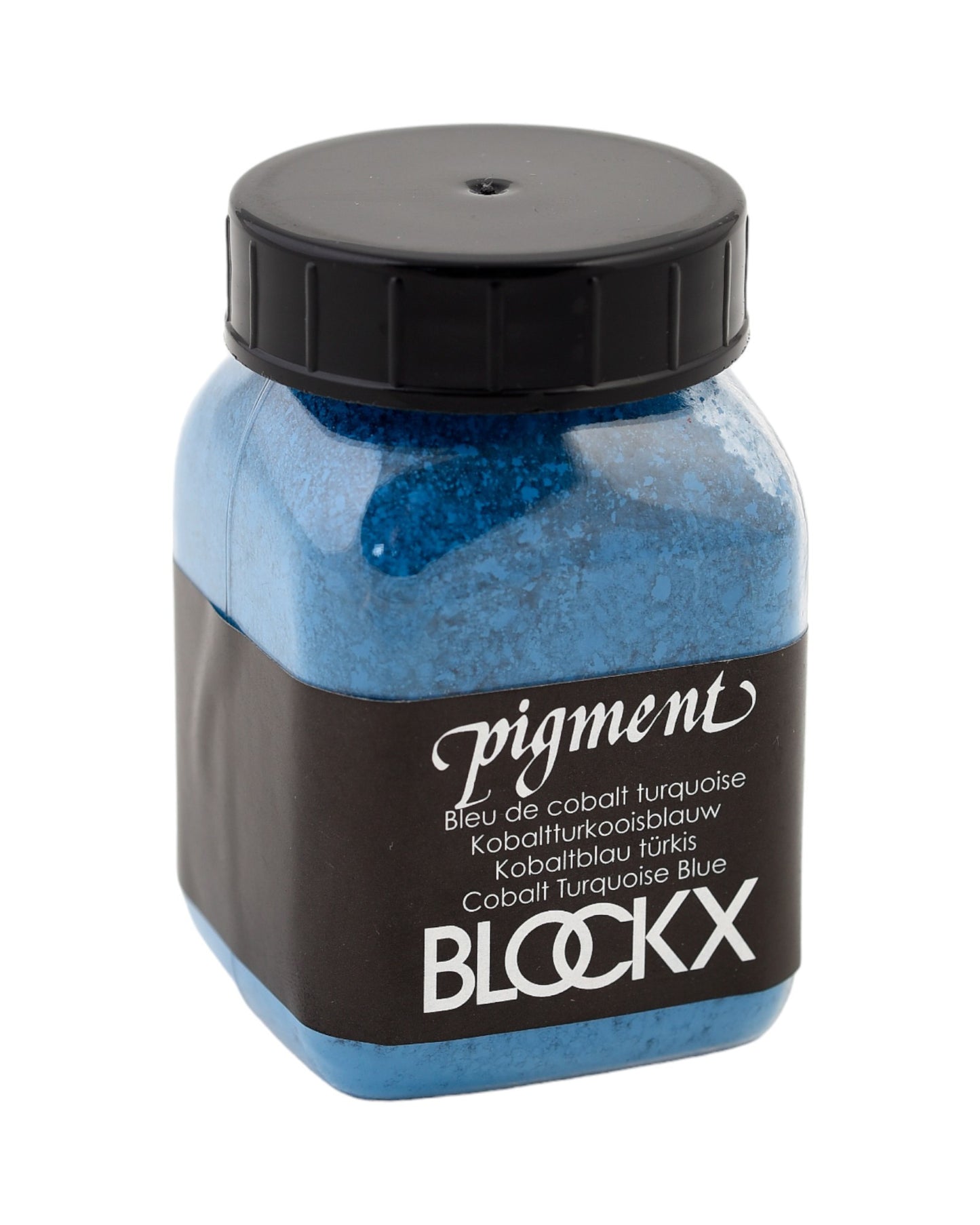 Pigment en poudre - Bleu de Cobalt Turquoise - 69 - Blockx - Pot de 100g