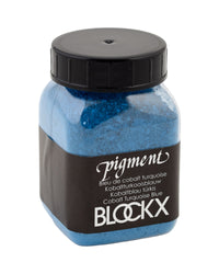 Pigment en poudre - Bleu de Cobalt Turquoise - 69 - Blockx - Pot de 100g