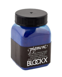 Pigment en poudre - Bleu phtalo (teinte rouge) - 10 - Blockx - Pot de 100g