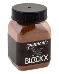Pigment en poudre - Brun de Mars - 53 - Blockx - Pot de 100g