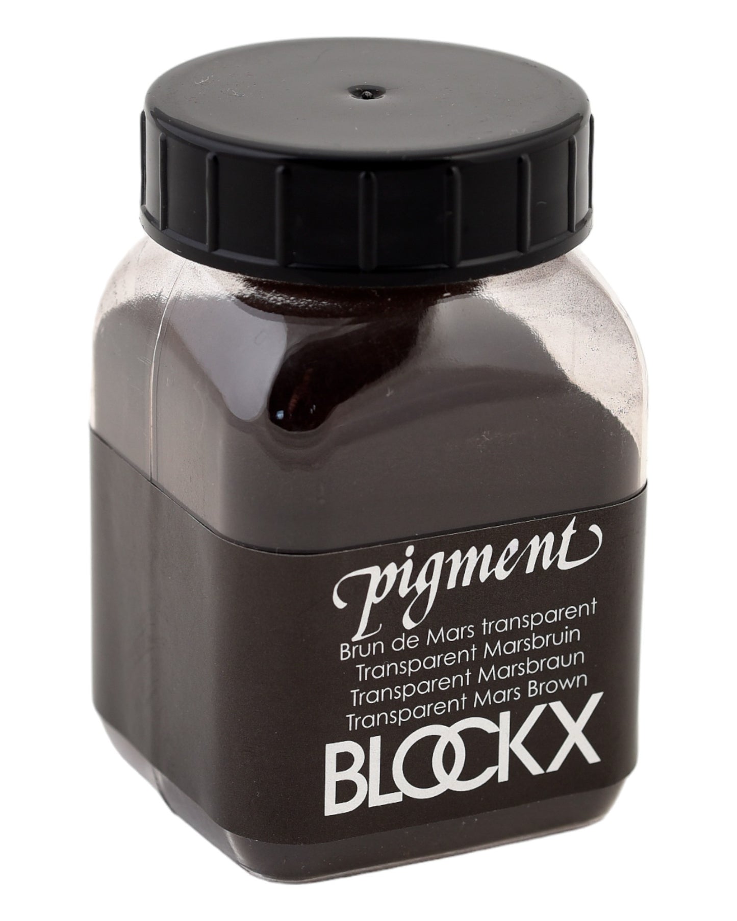 Pigment en poudre - Brun de Mars transparent - 65 - Blockx - Pot de 100g