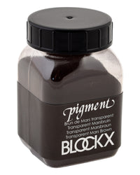 Pigment en poudre - Brun de Mars transparent - 65 - Blockx - Pot de 100g
