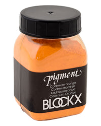 Pigment en poudre - Cadmium orange - 32 - Blockx - Pot de 100g