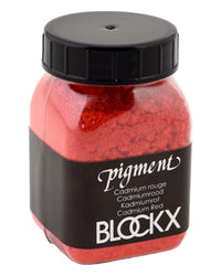 Pigment en poudre - Cadmium rouge - 20 - Blockx - Pot de 100g