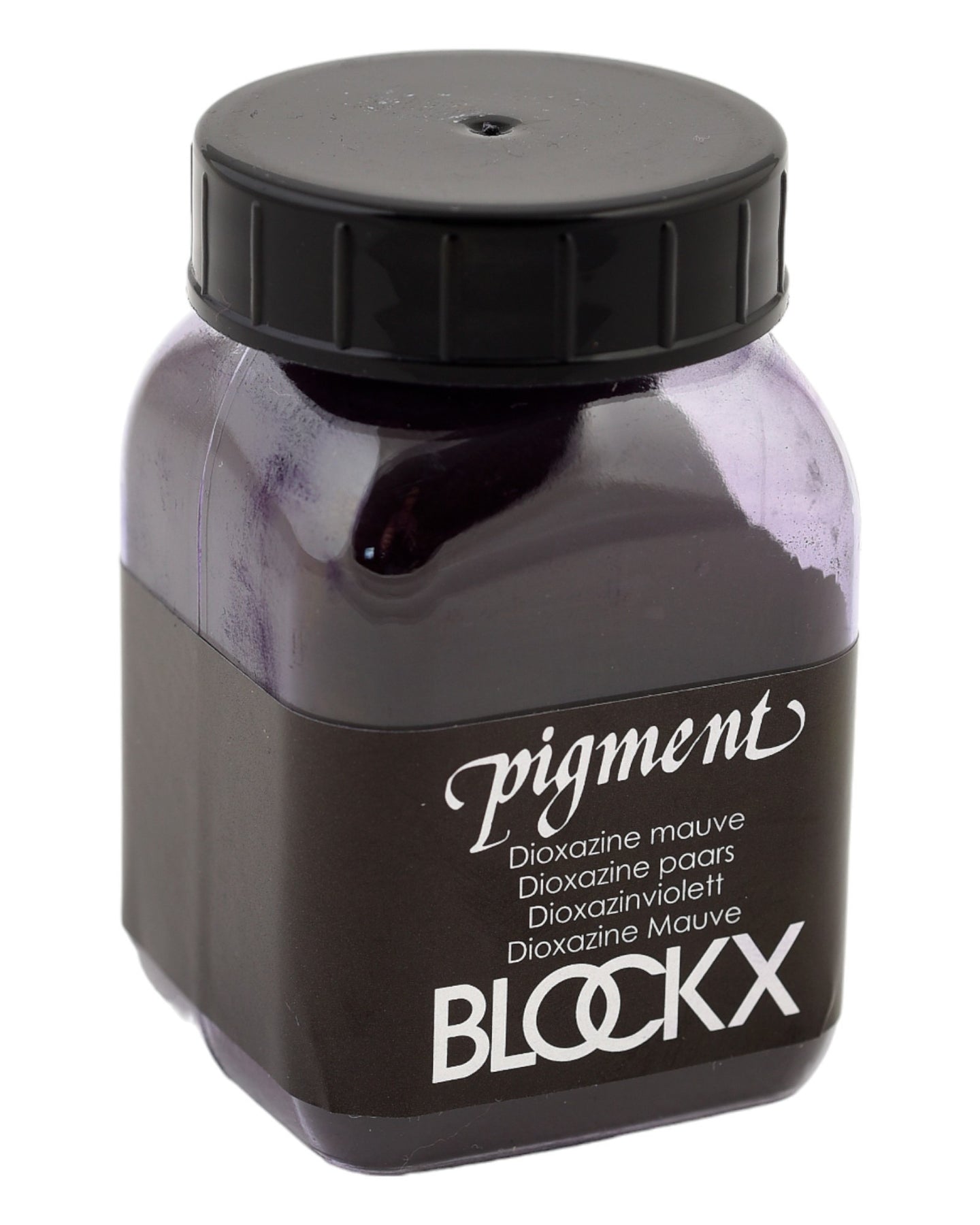 Pigment en poudre - Dioxazine mauve - 58 - Blockx - Pot de 100g