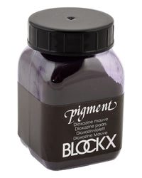 Pigment en poudre - Dioxazine mauve - 58 - Blockx - Pot de 100g