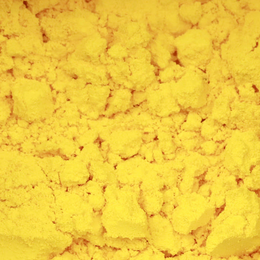 Pigment en poudre - Jaune de cadmium moyen - 17 - Blockx - Pot de 100g