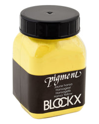 Pigment en poudre - Jaune Hansa - 96 - Blockx - Pot de 100g
