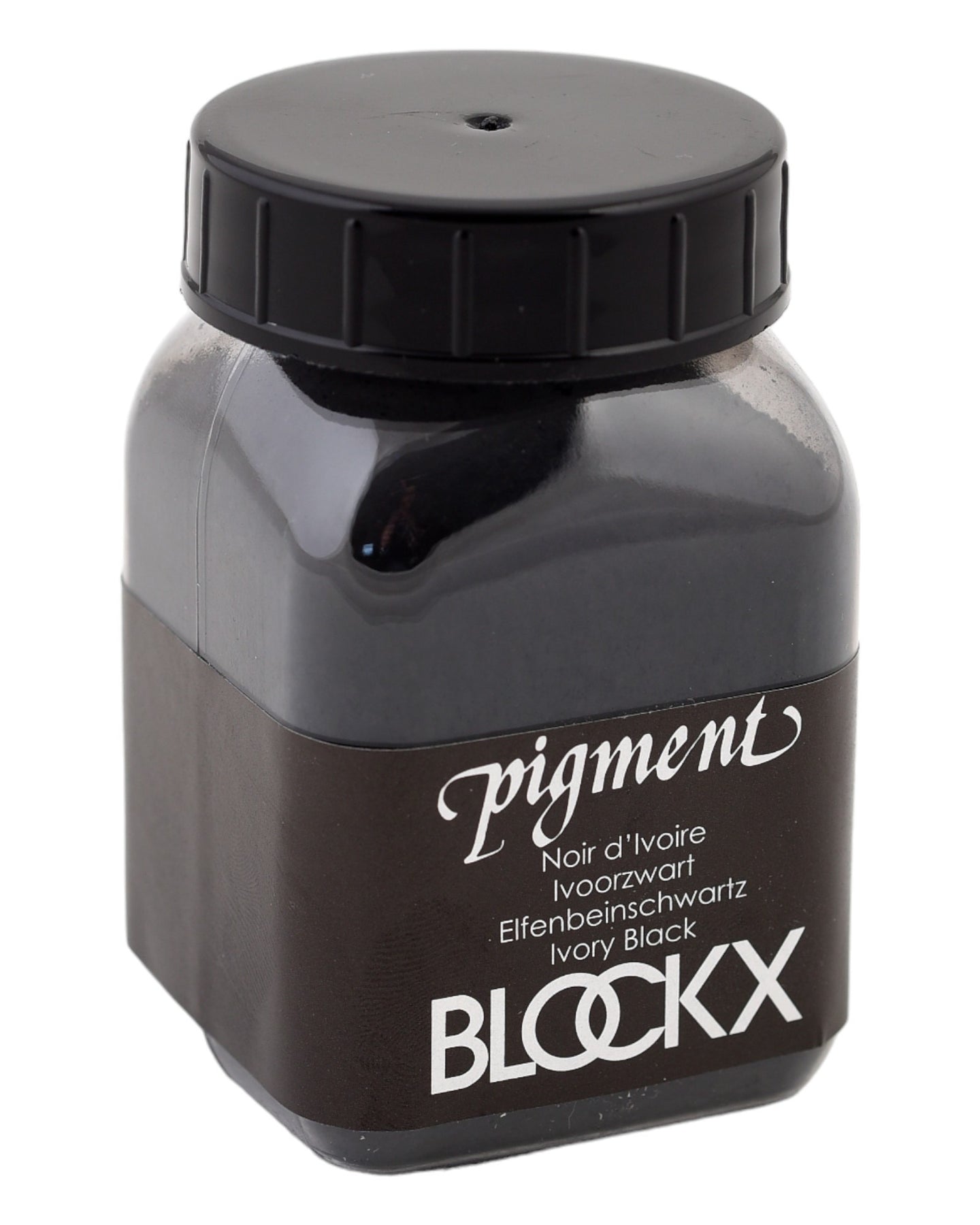Pigment en poudre - Noir d'ivoire - 5 - Blockx - Pot de 100g