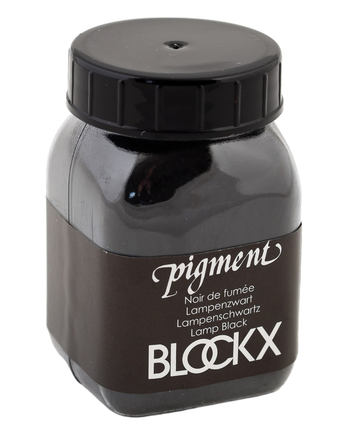 Pigment en poudre - Noir de fumée - 81 - Blockx - Pot de 100g
