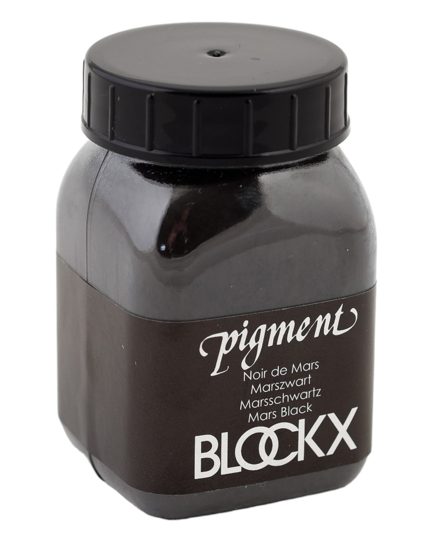 Pigment en poudre - Noir de Mars - 72 - Blockx - Pot de 100g