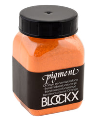 Pigment en poudre - Orange benzimidazolone - 94 - Blockx - Pot de 100g