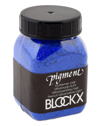 Pigment en poudre - Outremer clair - 6 - Blockx - Pot de 100g
