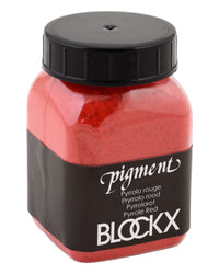Pigment en poudre - Rouge pyrrolo - 79 - Blockx - Pot de 100g