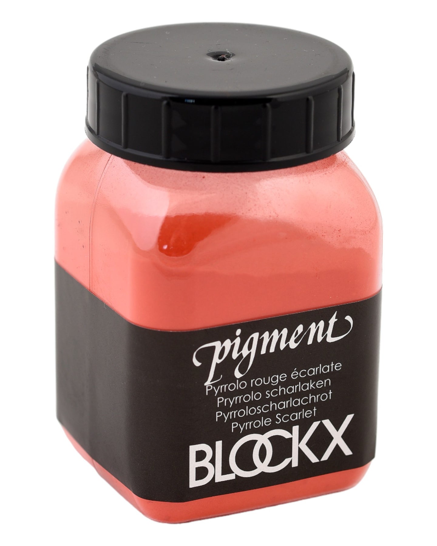 Pigment en poudre - Rouge pyrrolo écarlate - 57 - Blockx - Pot de 100g