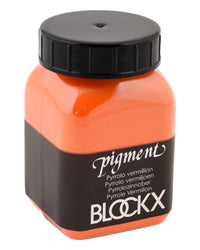 Pigment en poudre - Pyrrolo vermillon - 61 - Blockx - Pot de 100g