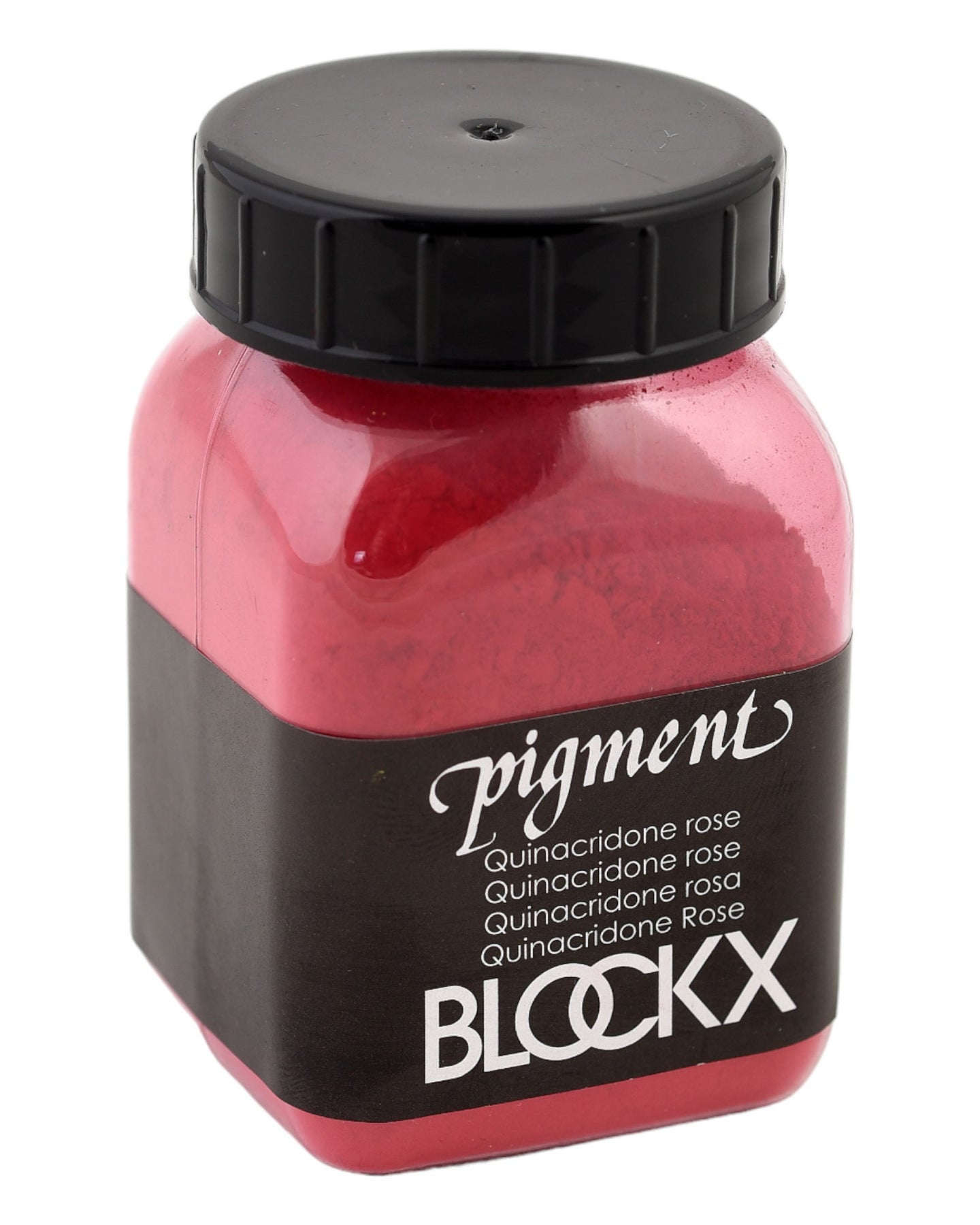 Pigment en poudre - Quinacridone rose - 73 - Blockx - Pot de 100g
