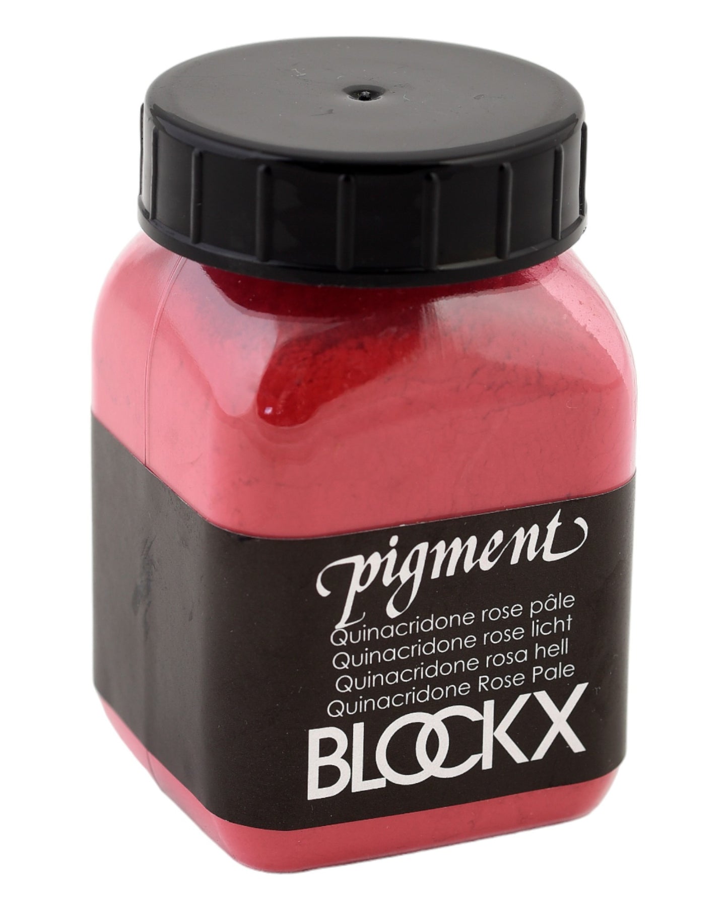 Pigment en poudre - Quinacridone rose pâle - 78 - Blockx - Pot de 100g