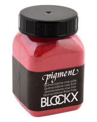 Pigment en poudre - Quinacridone rose pâle - 78 - Blockx - Pot de 100g