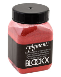 Pigment en poudre - Quinacridone rouge écarlate - 98 - Blockx - Pot de 100g
