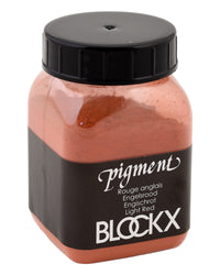 Pigment en poudre - Rouge anglais - 39 - Blockx - Pot de 100g