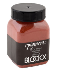 Pigment en poudre - Rouge de Mars - 41 - Blockx - Pot de 100g
