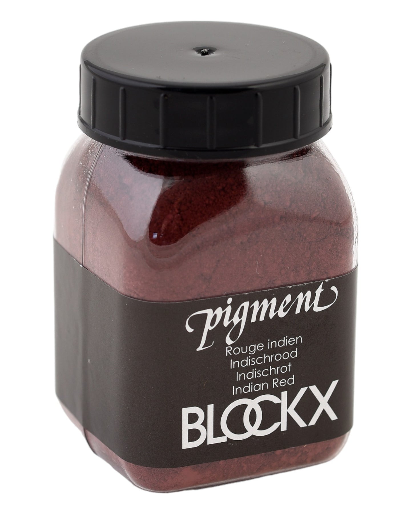 Pigment en poudre - Rouge indien - 40 - Blockx - Pot de 100g