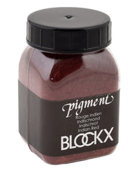 Pigment en poudre - Rouge indien - 40 - Blockx - Pot de 100g