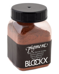 Pigment en poudre - Terre de Sienne brûlée - 3 - Blockx - Pot de 100g