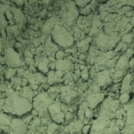 Pigment en poudre - Terre verte - 55 - Blockx - Pot de 100g