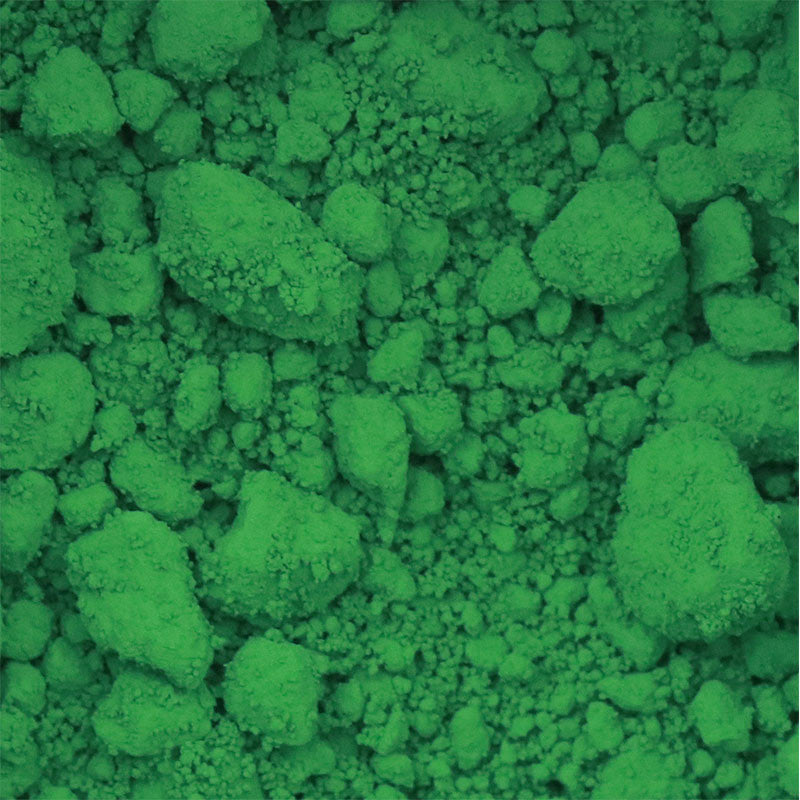 Pigment en poudre - Vert de Cobalt - 74 - Blockx - Pot de 100g