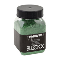 Pigment en poudre - Vert de Cobalt - 74 - Blockx - Pot de 100g