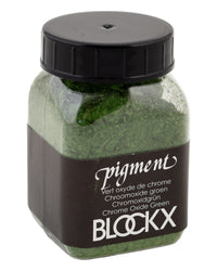 Pigment en poudre - Vert oxyde de chrome - 45 - Blockx - Pot de 100g