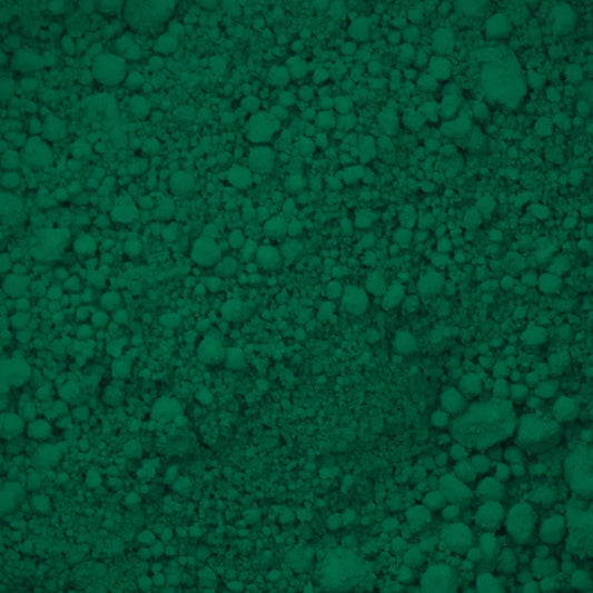 Pigment en poudre - Vert phtalo (teinte jaune) - 76 - Blockx - Pot de 100g