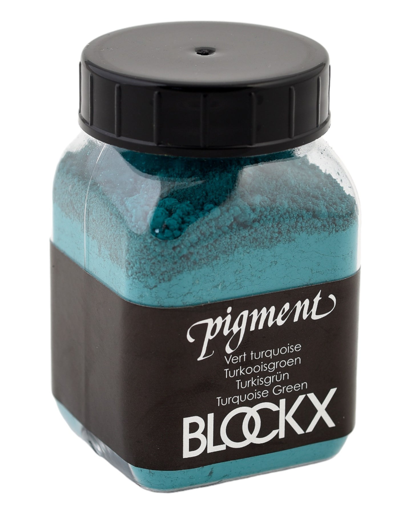 Pigment en poudre - Vert turquoise - 95 - Blockx - Pot de 100g