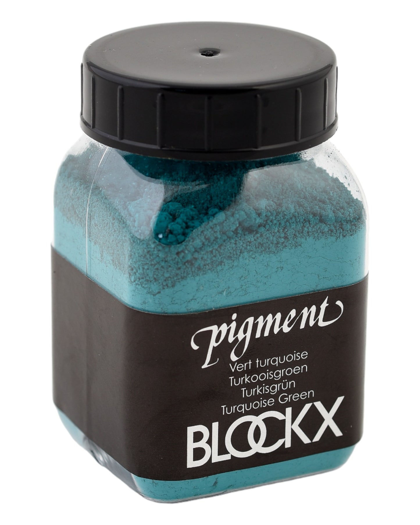 Pigment en poudre - Vert turquoise - 95 - Blockx - Pot de 100g