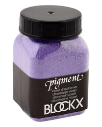 Pigment en poudre - Violet d'outremer - 46 - Blockx - Pot de 100g