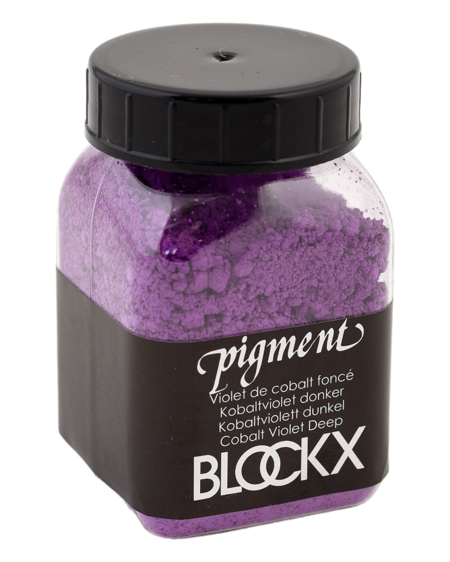 Pigment en poudre - Violet de cobalt foncé - 70 - Blockx - Pot de 100g
