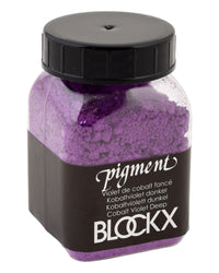 Pigment en poudre - Violet de cobalt foncé - 70 - Blockx - Pot de 100g